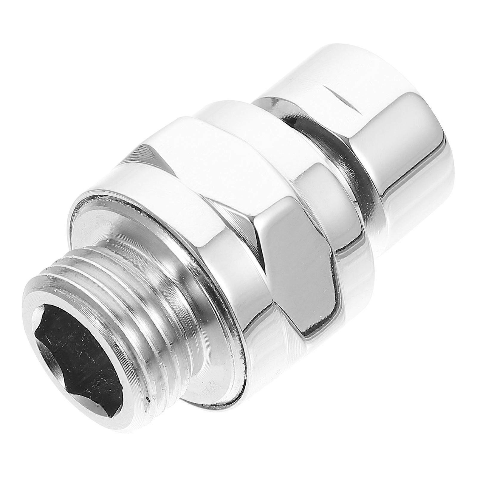 Shower Swivel Balls Joint Copper Bathroom Use Restriction 1Pack