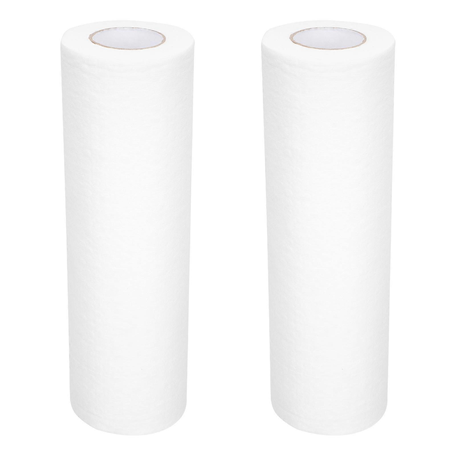 Kitchen Paper Household Dish Cloth for Convenient Use 2 Rolls