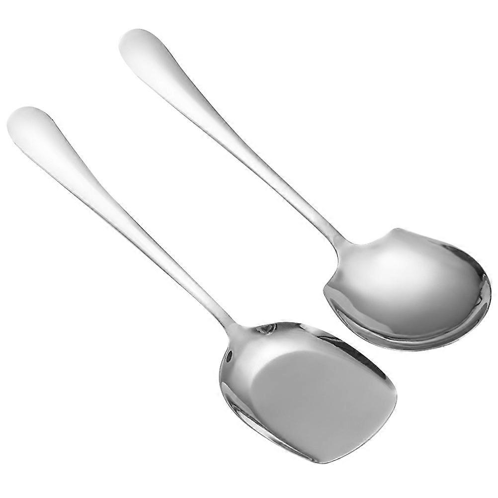Table Spoons Large Spoons For Serving Buffet Use Silver 1Set