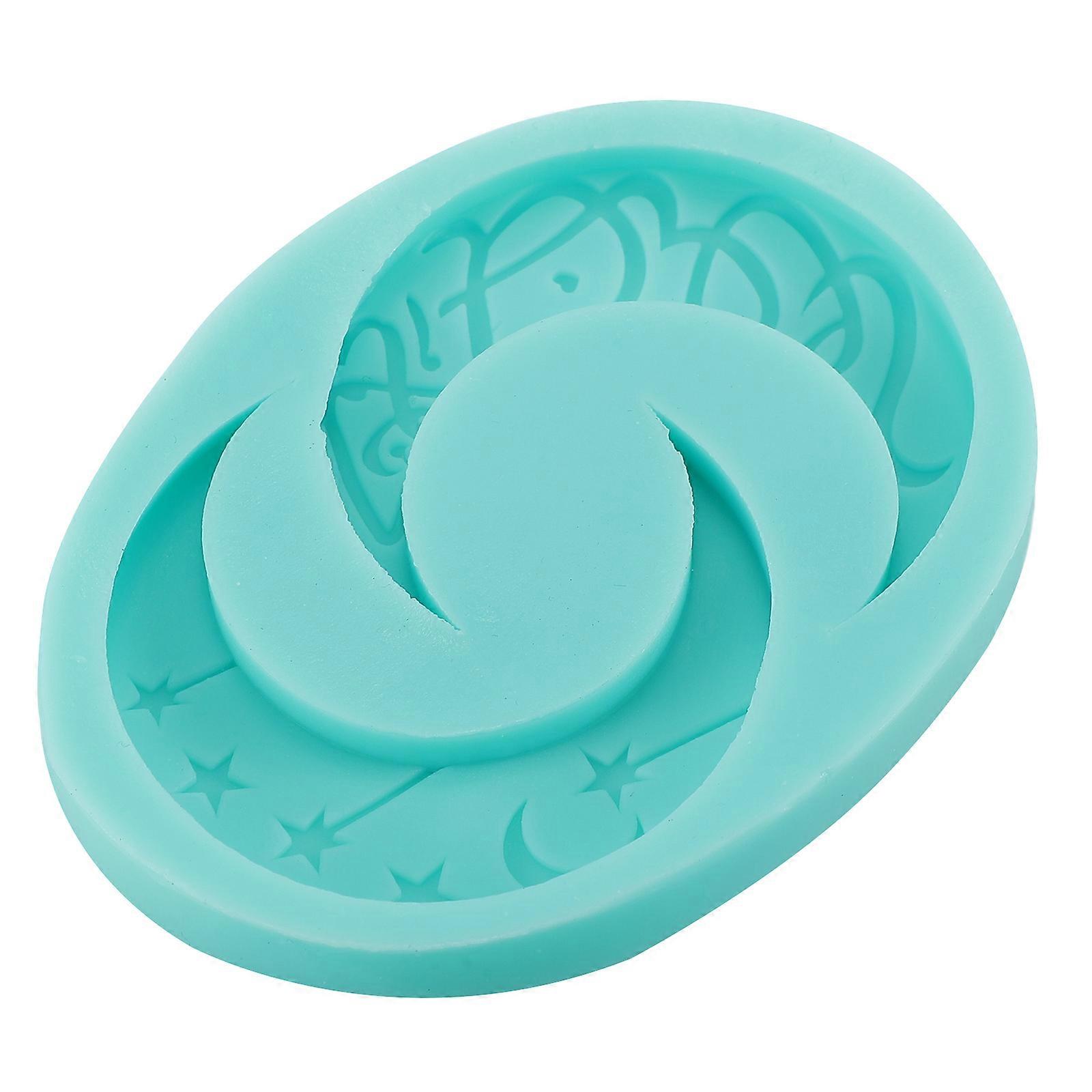 Baking Mold Eid Mubarak Cookie Cutter for DIY Ramadan Silicone Mold