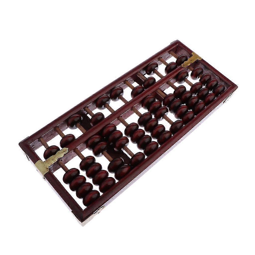 25-26 Mini Vintage Wooden Abacus Calculating Tool