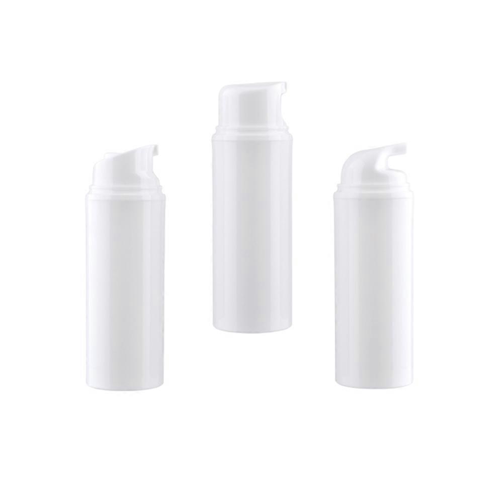 Empty Bottle Sub Plastic Lotions Storage Bottles Holders for Cosmetics 3Pcs