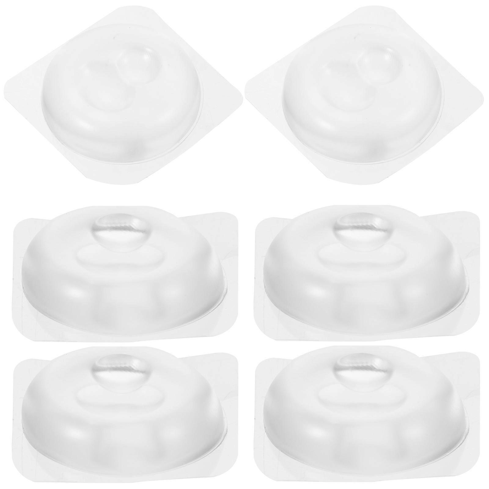 Silicone Door Handle Bumpers for Home Use Practical 1Set Transparent Set