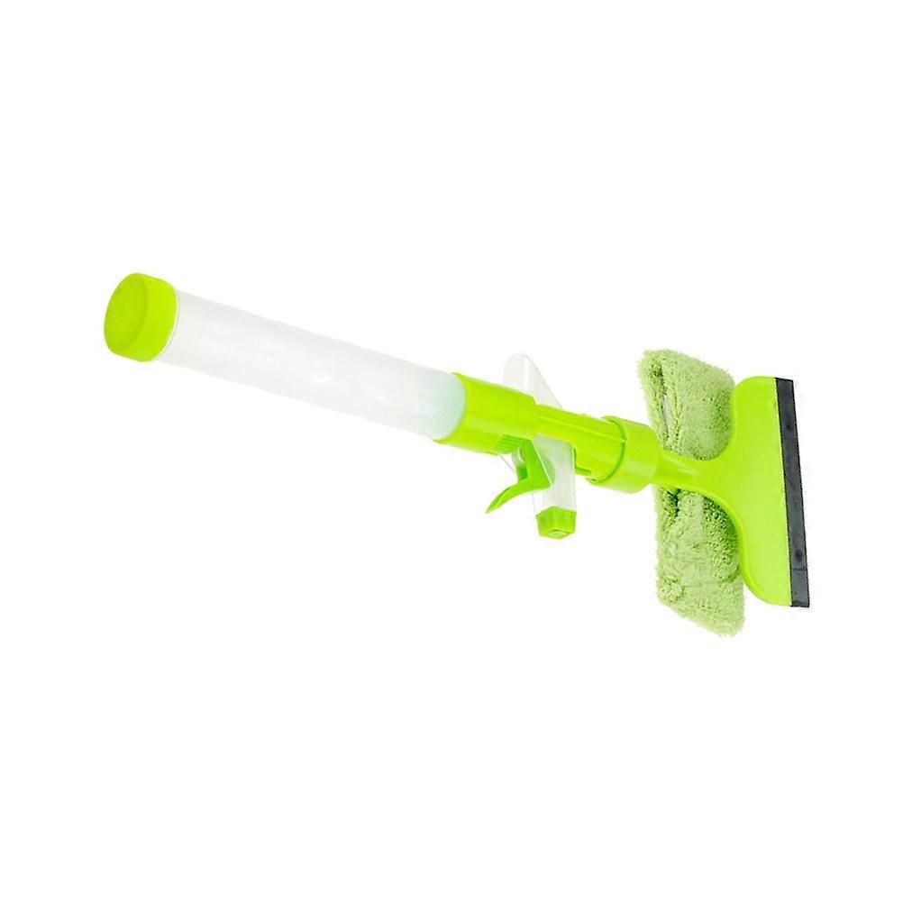 Glass Cleaning Tool Multi Function Window Wiper for Cleaning Window (Green)