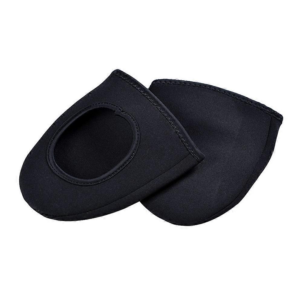 Lock Shoe Cover Cycling Shoes Covers for Windproof Function 2Pairs Black