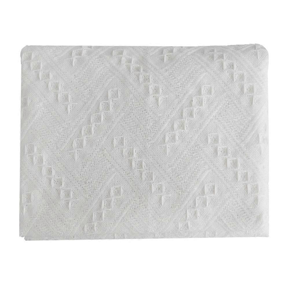 Photography Background Cotton Table Cover for Table Decor 2Pcs