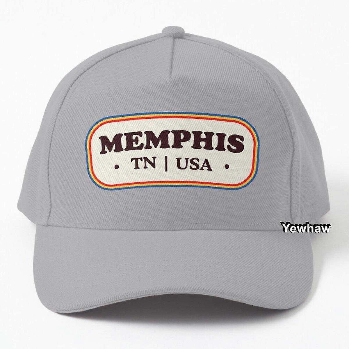 Memphis | Retro Badge Baseball Cap Tennessee Shelby Patch