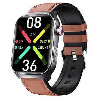 Bulk Buy F320 Smart Watch ECG PPG Health Monitor For iOS Android Harmonyos Heart Rate Blood Pressure