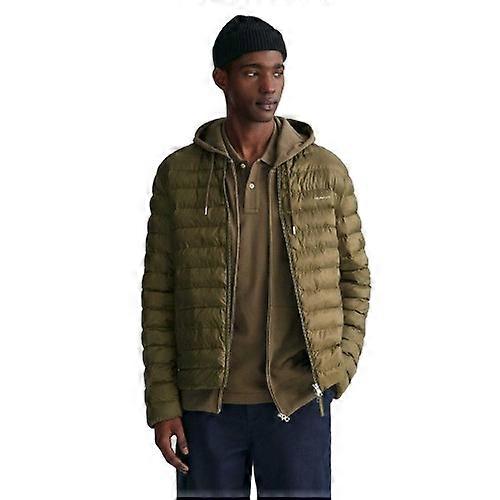 Gant Mens Light Padded Bomber Jacket