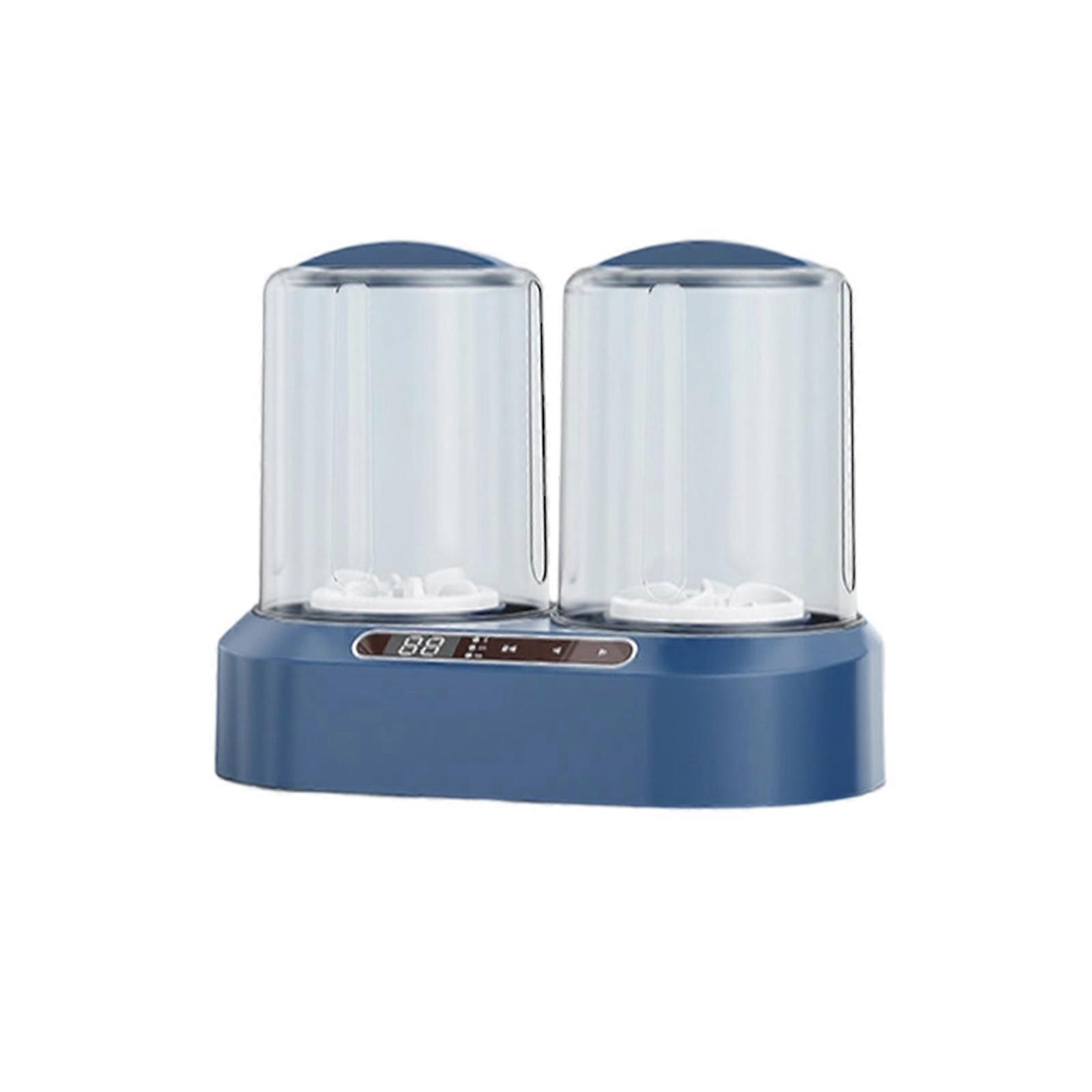 Gentle Fabric Maintenance Transportable Washer With Tall Execution Cleaning And UV Pasteurization Technology For Delicate Items Multicolor