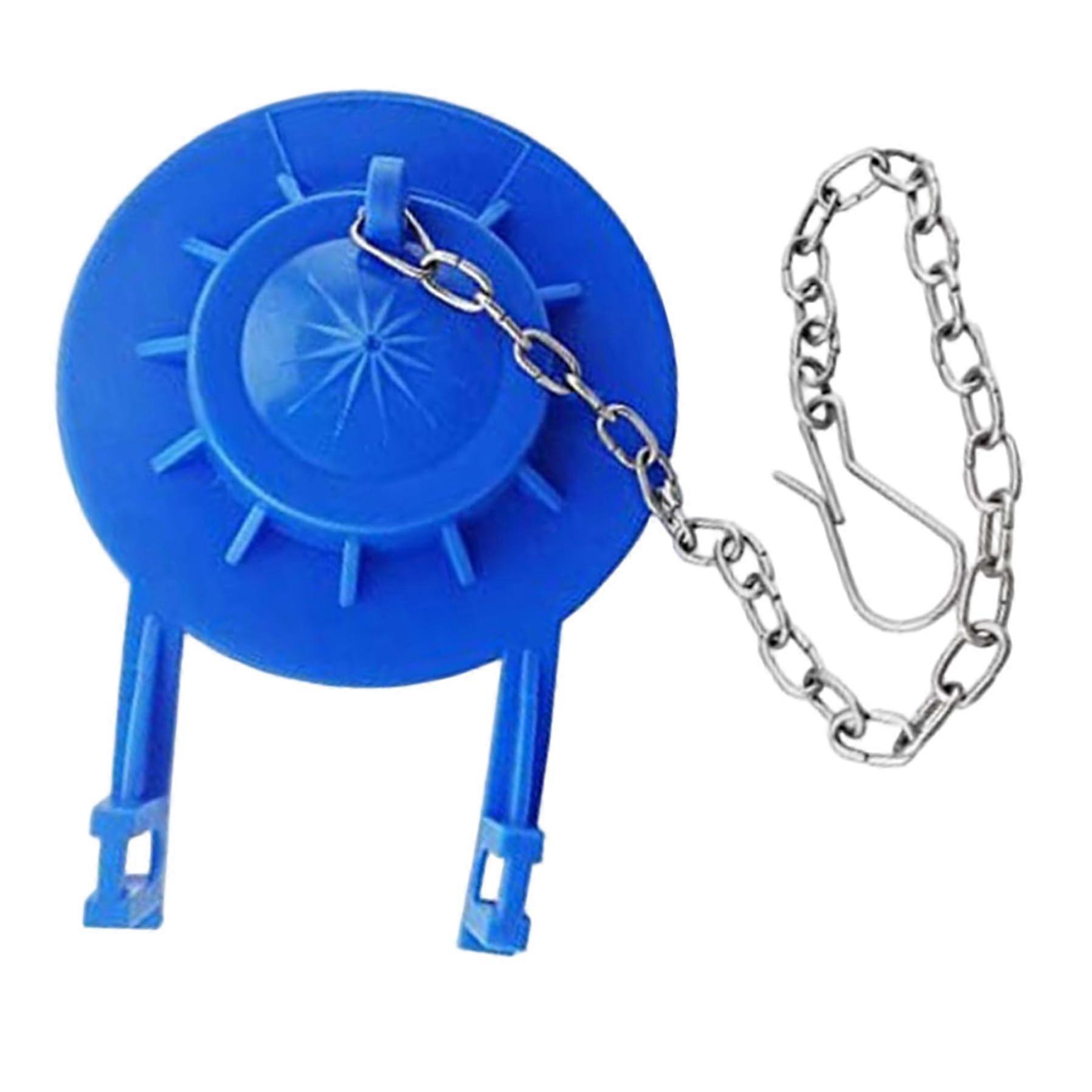 2 Pack 2 Inch Toilet Flapper Replacement, Leak PVC with RustResistant Chain, Universal Fit