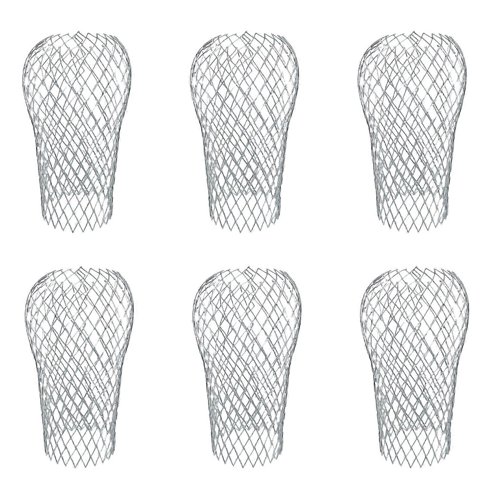 6 Pcs Gutter Guards for Leaf Protection, 3.5 Inch Downspout Guard, WeatherResistant Inserts