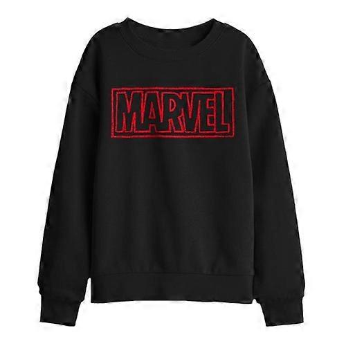 Marvel Childrens/Kids Doodle Brick Sweatshirt