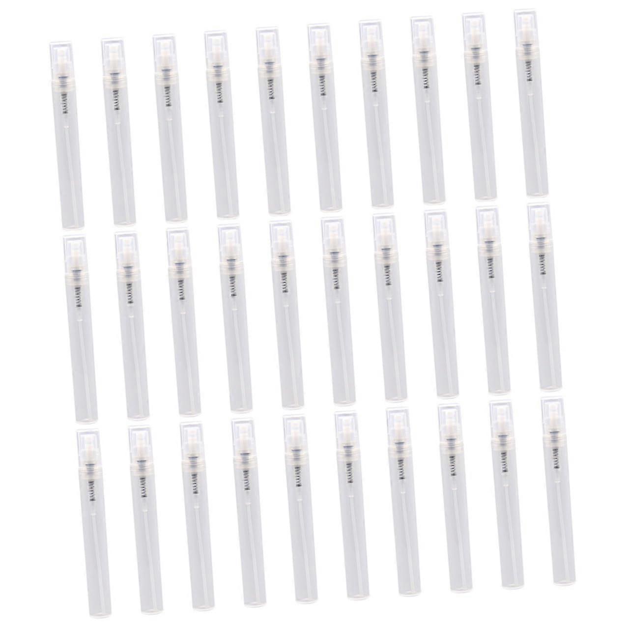 30pcs Perfume Travel Bottles Refillable Spray Containers LeakProof Mini Size for Essential Oils