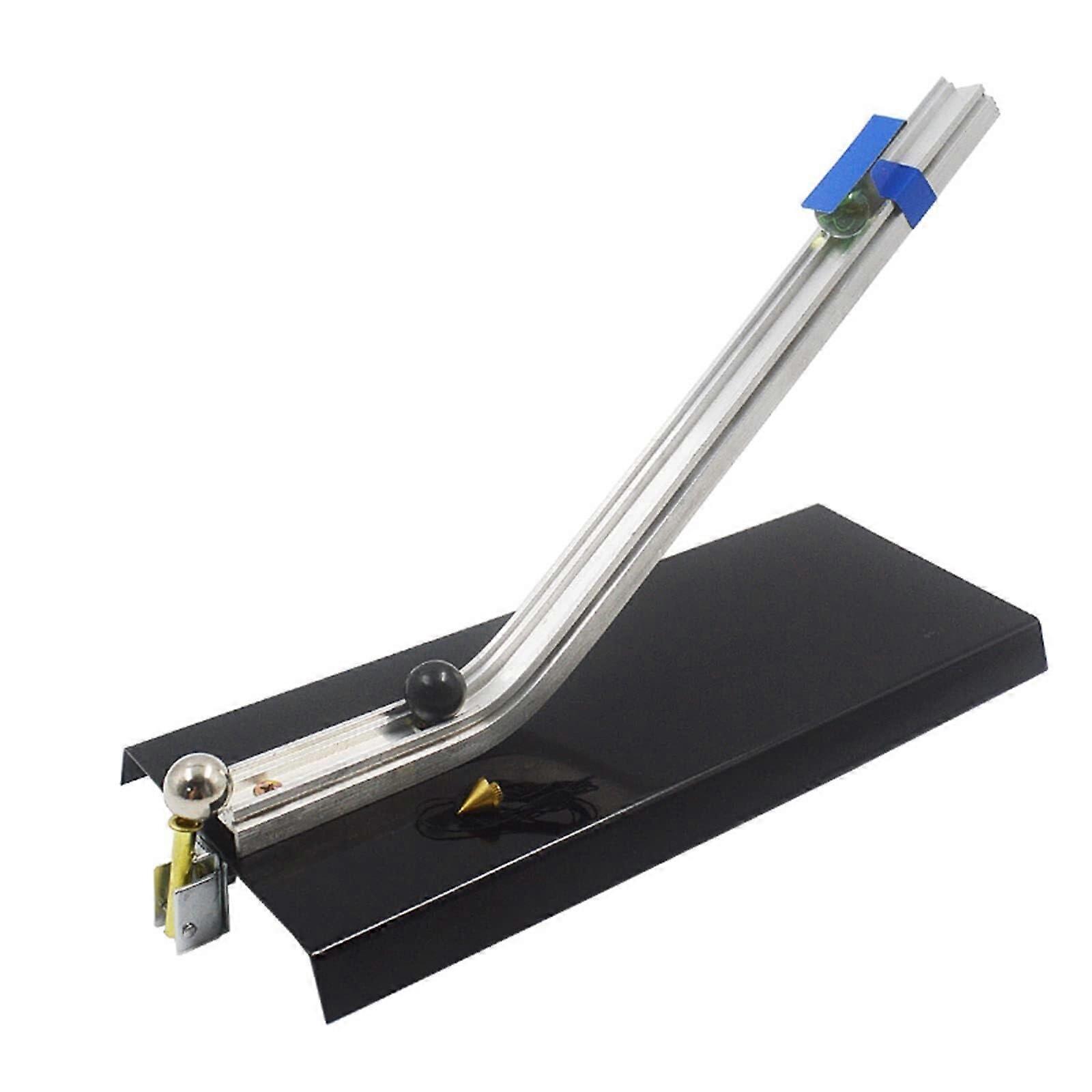 Physics Experiment Kit with Ballistic Pendulum Air Track for Momentum Conservation Verification and Learning