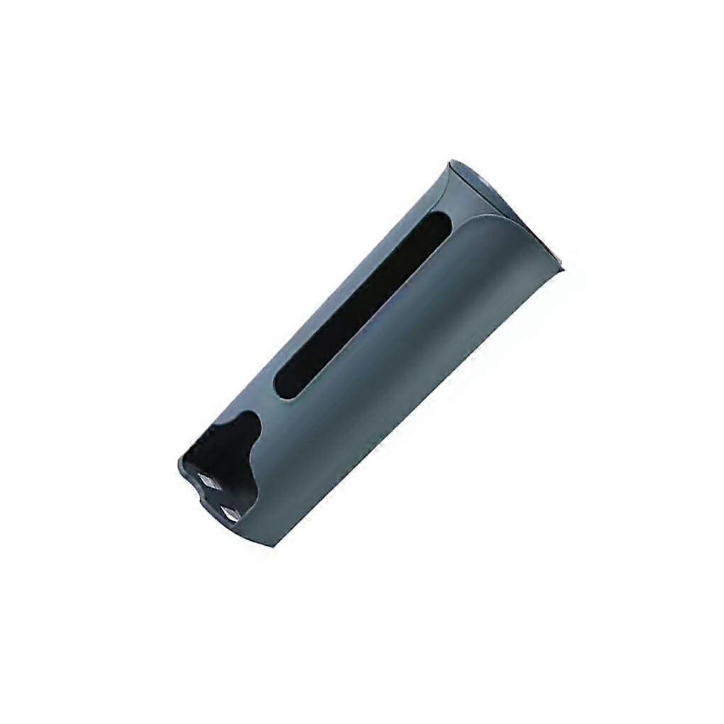 Hanging Trash Can for Kitchen Cabinet Door, Large Capacity Puncture Plastic Garbage Bin Blue