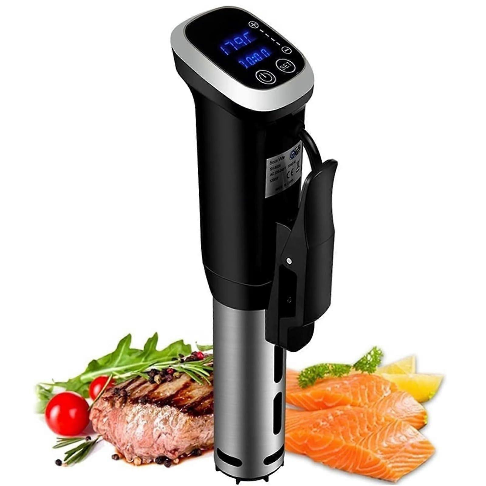 Sous Vide Cooker 1200W IPX7 Waterproof Immersion Circulator with Digital LED Display for Precise Cooking