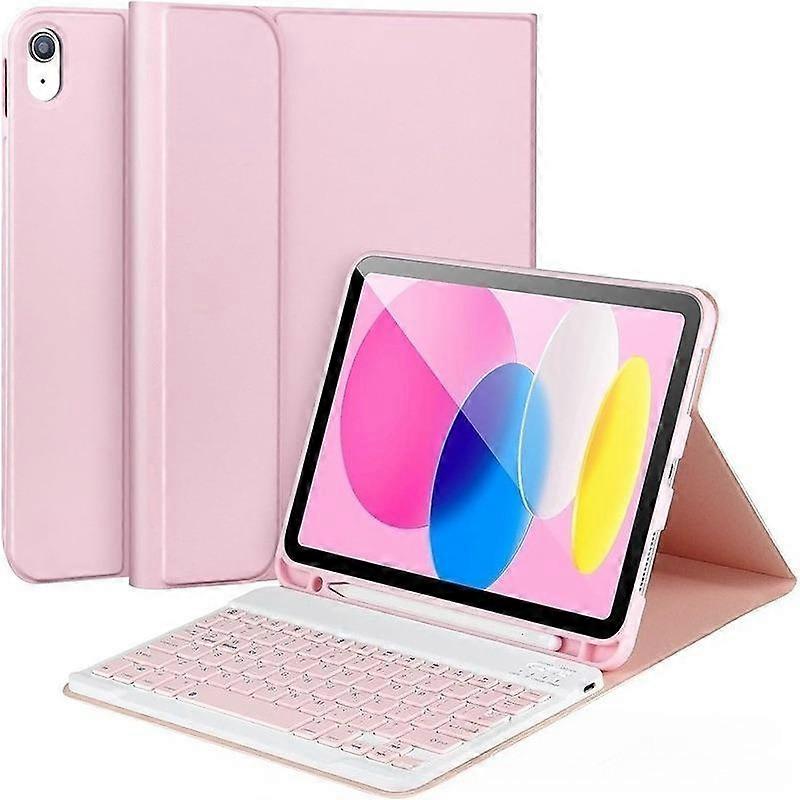Square Cap Keyboard Case For Samsung Galaxy Tab S10 Lite