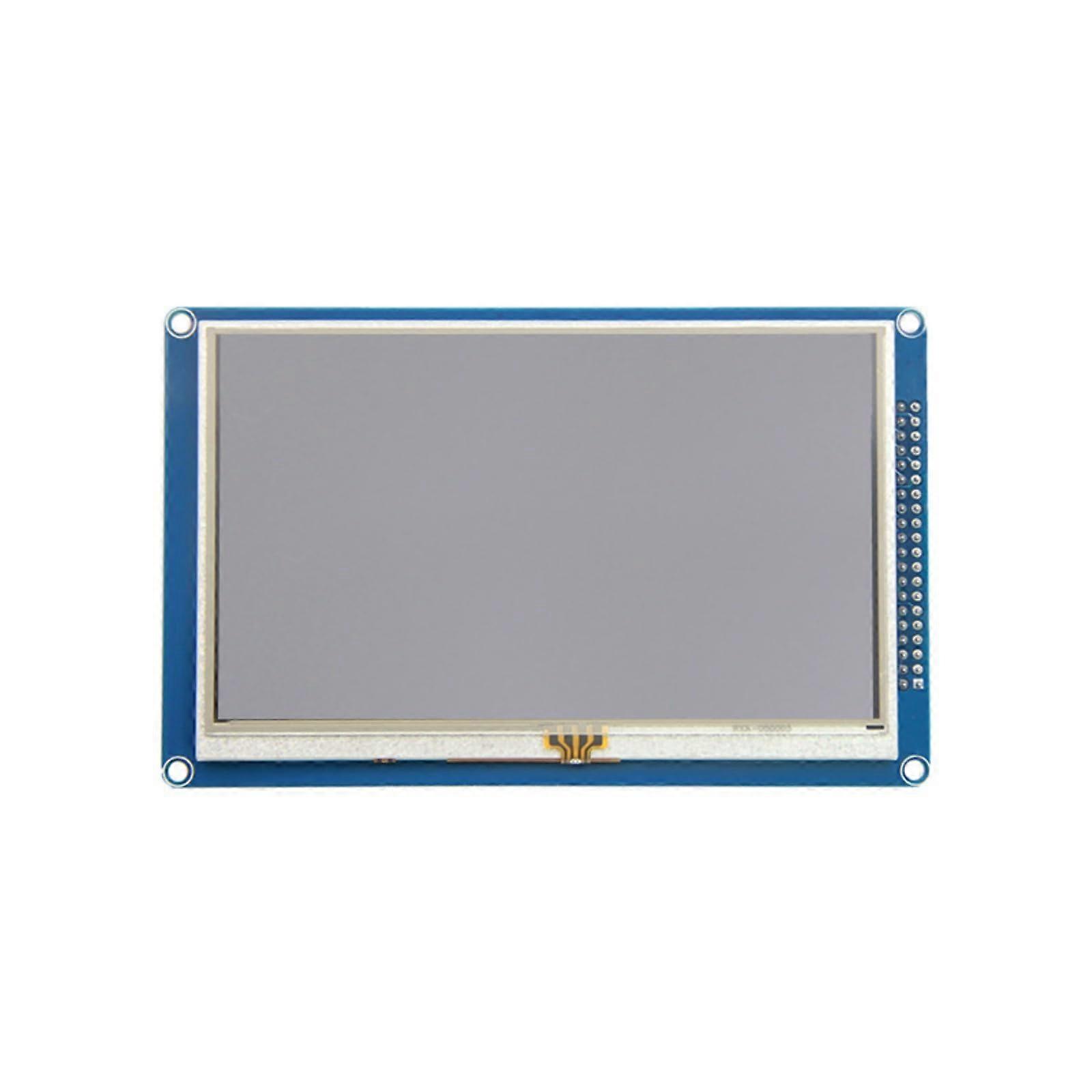 5 Inch LCD Display 800x480  Resolution Capacitive and Resistive Touch Screen with Memory Card Slot