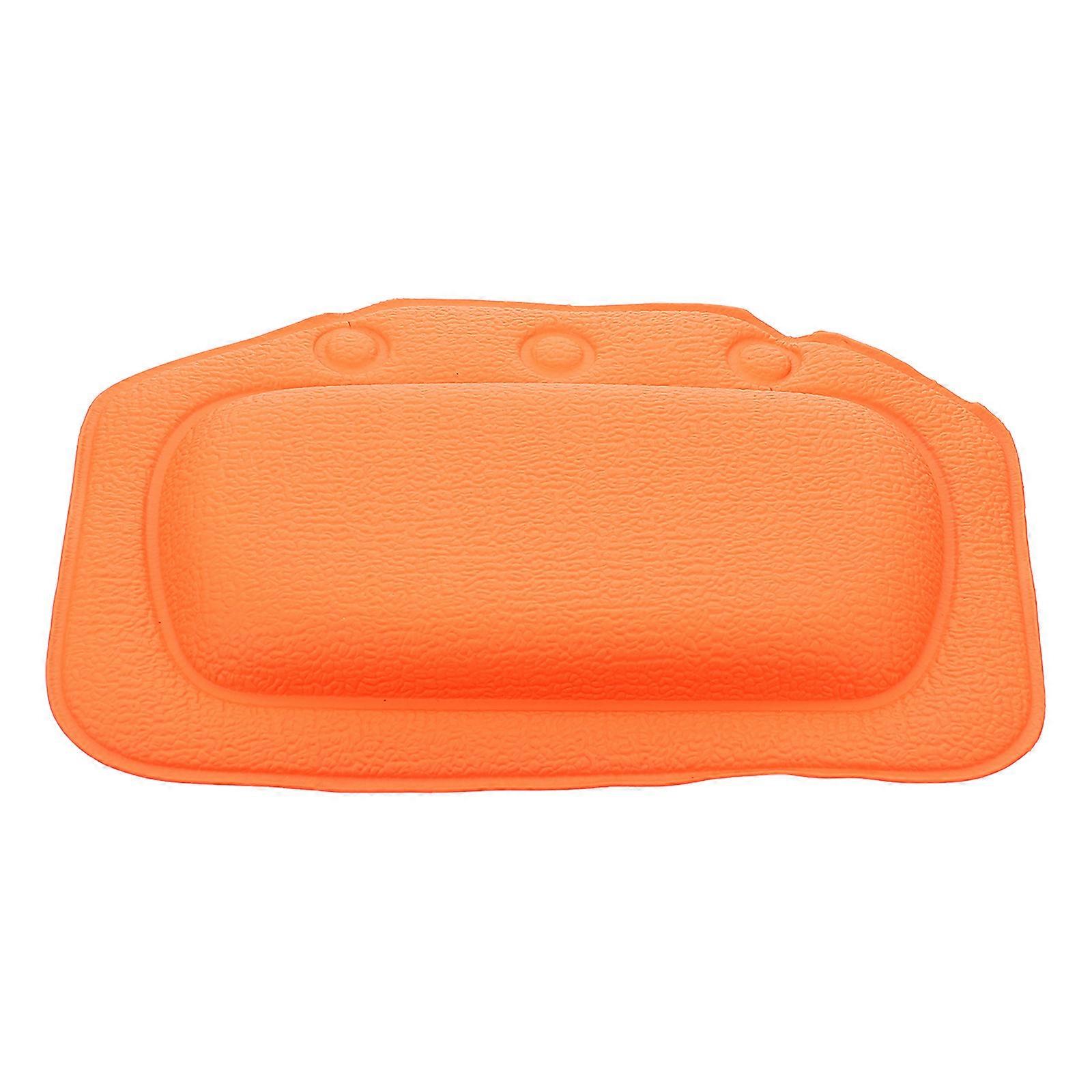 Bathtub Head Pillow for Comfortable Bath Support with Suction Cups 1 Piece