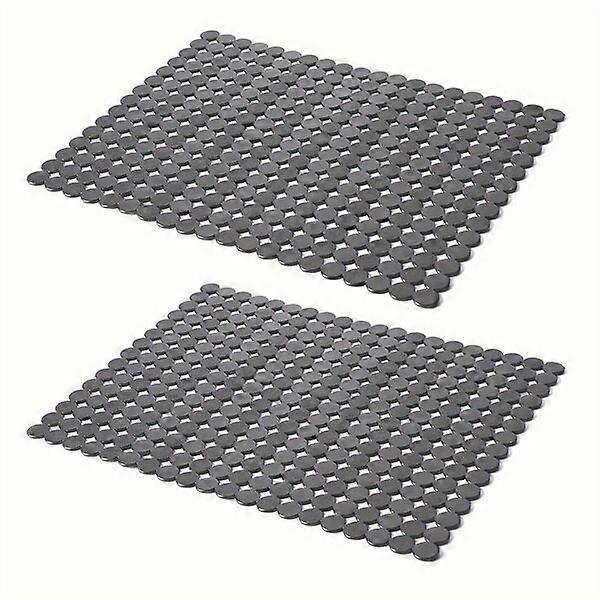 Anti-slip mat, kitchen specific, 2 pieces, plastic sink mat