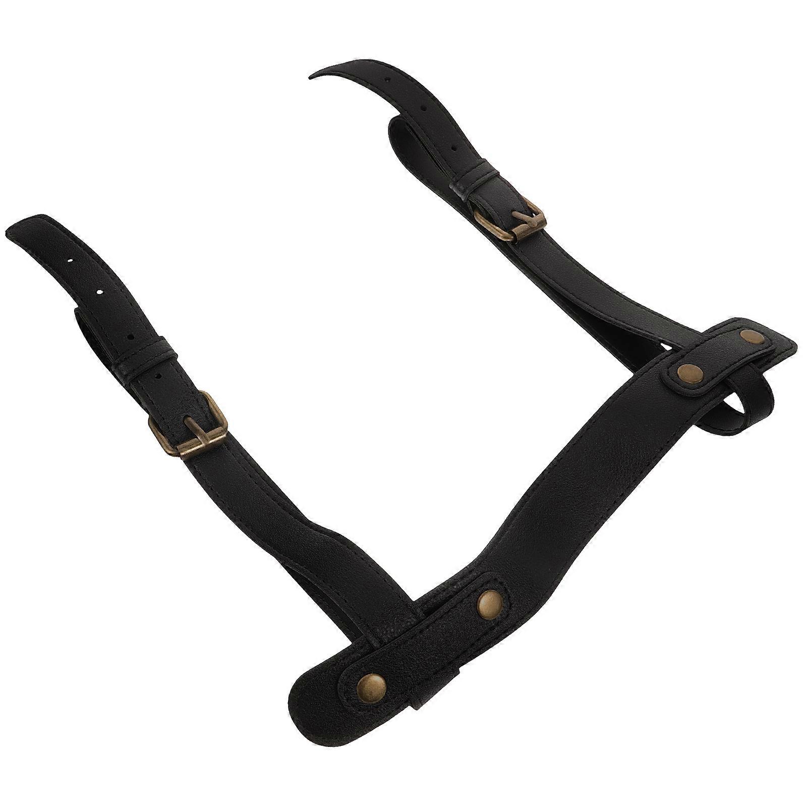 Camping Blanket Strap Portable Carrying Strap for Storage PU Material