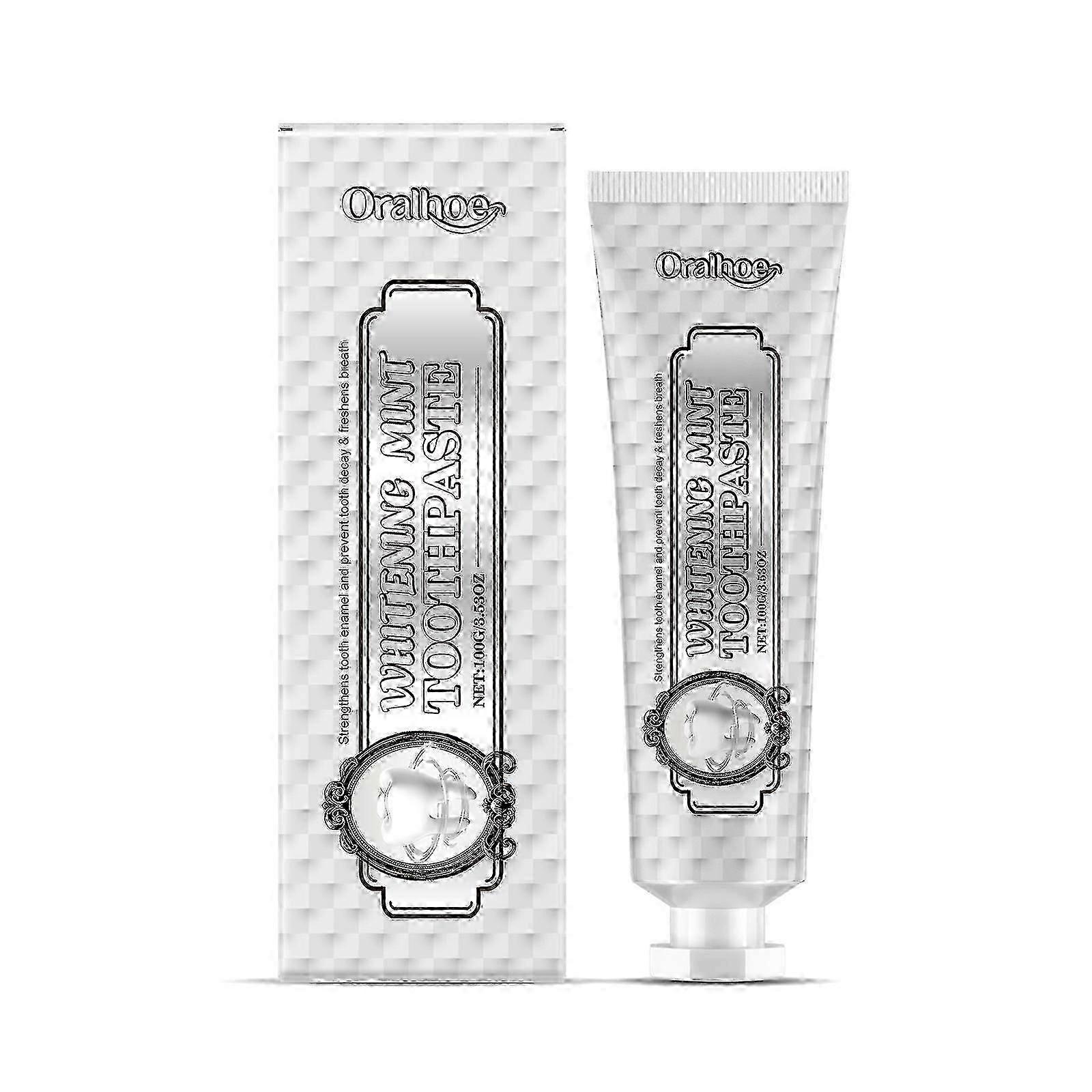 Mint Fresh Toothpaste for Gentle Tartar Removal