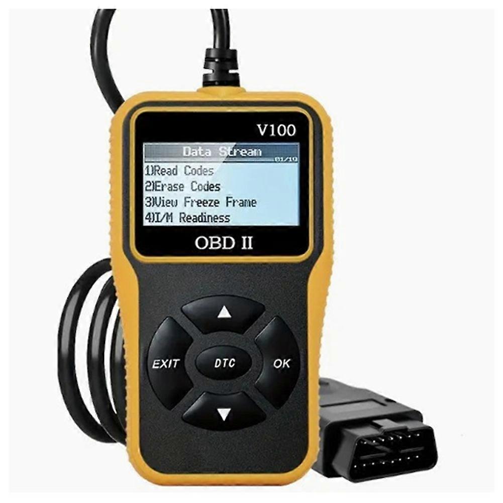 OBD2 Scanner Diagnostic Tool Enhanced Auto Engine Code Reader with Reset for Efficient Car Diagnostics