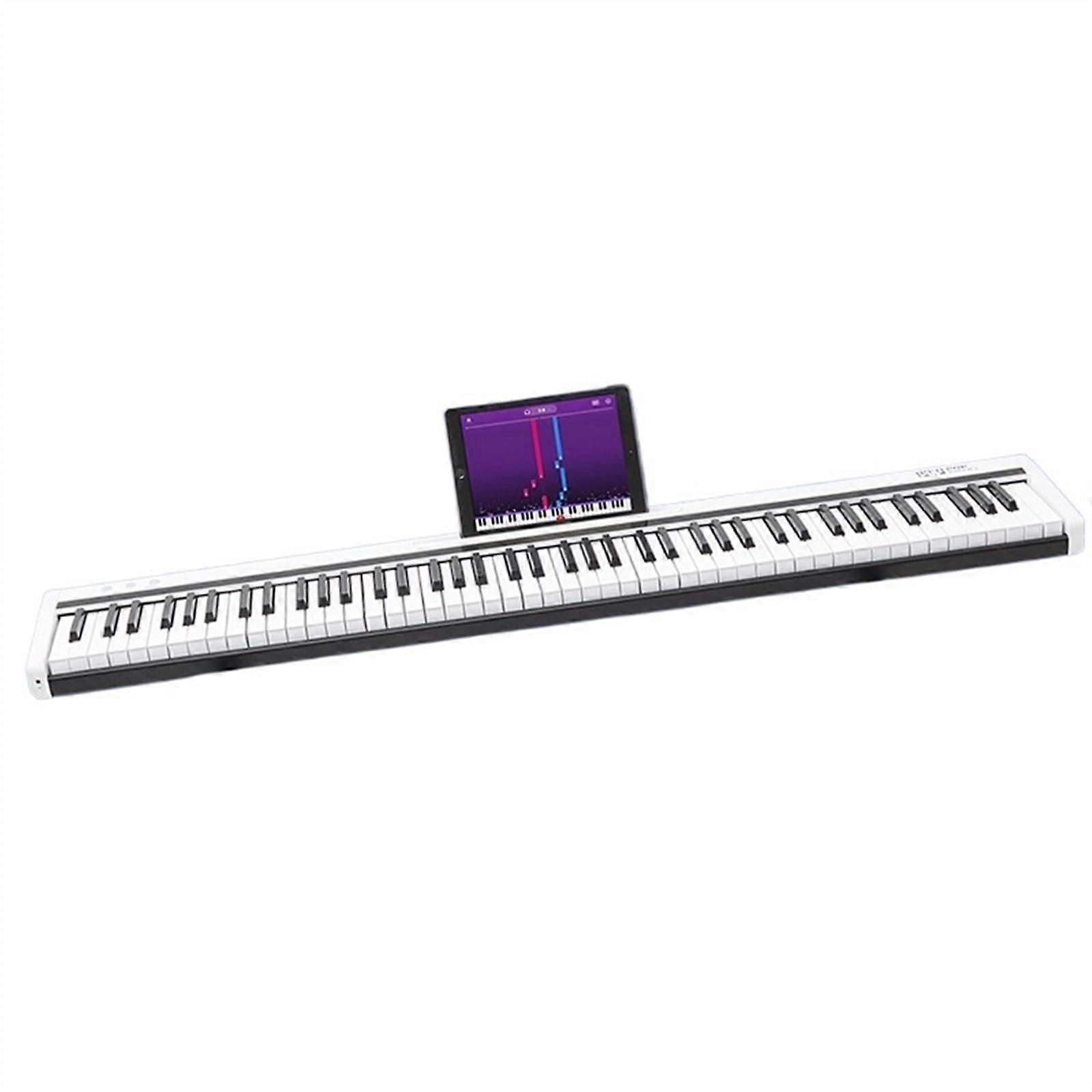 88 Key Digital Piano with Integrated Teaching Mode, Dual Timbre Layering and Keyboard Split