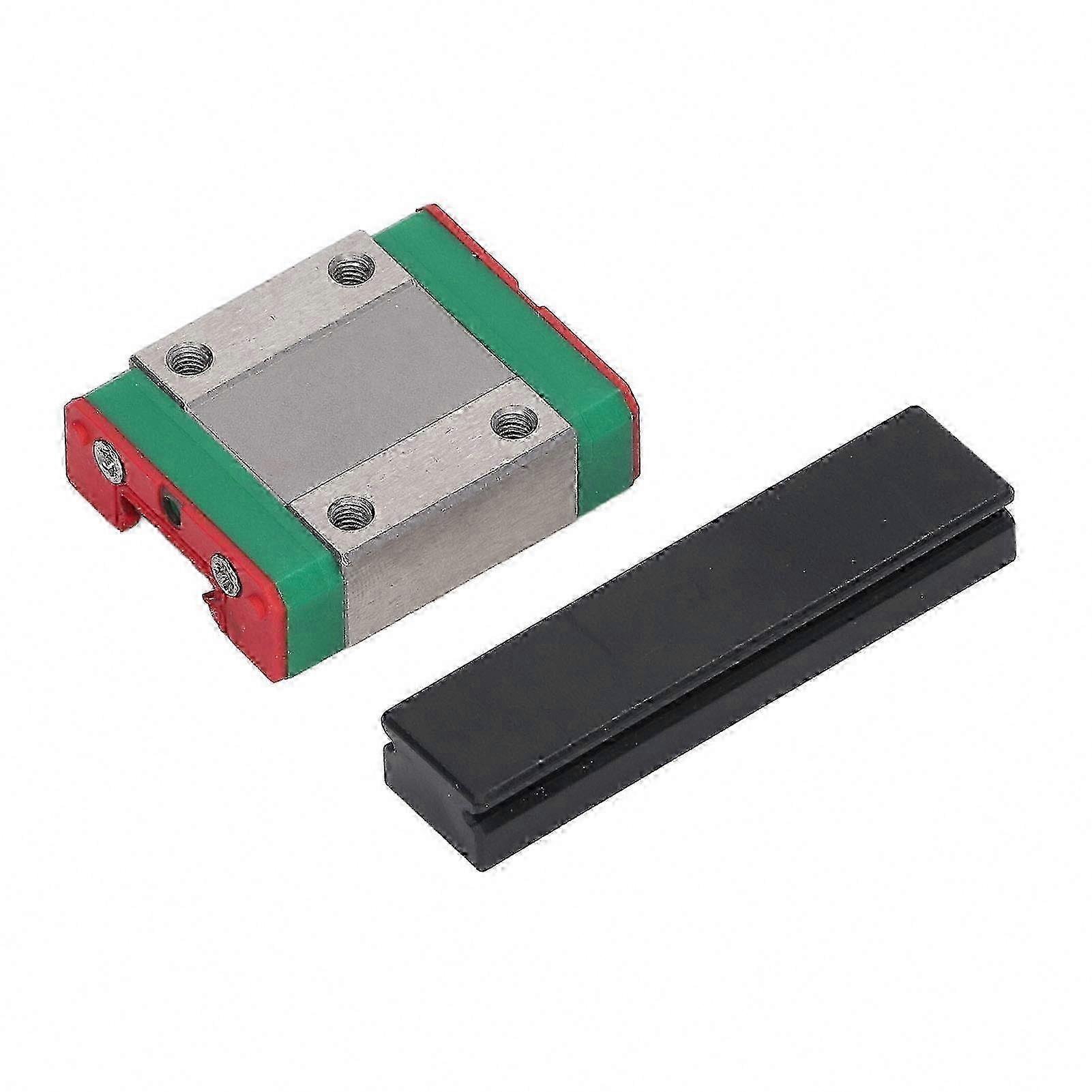 Linear Motion Guide Rail Slider Bearing Block for 3D Printer MGN12C