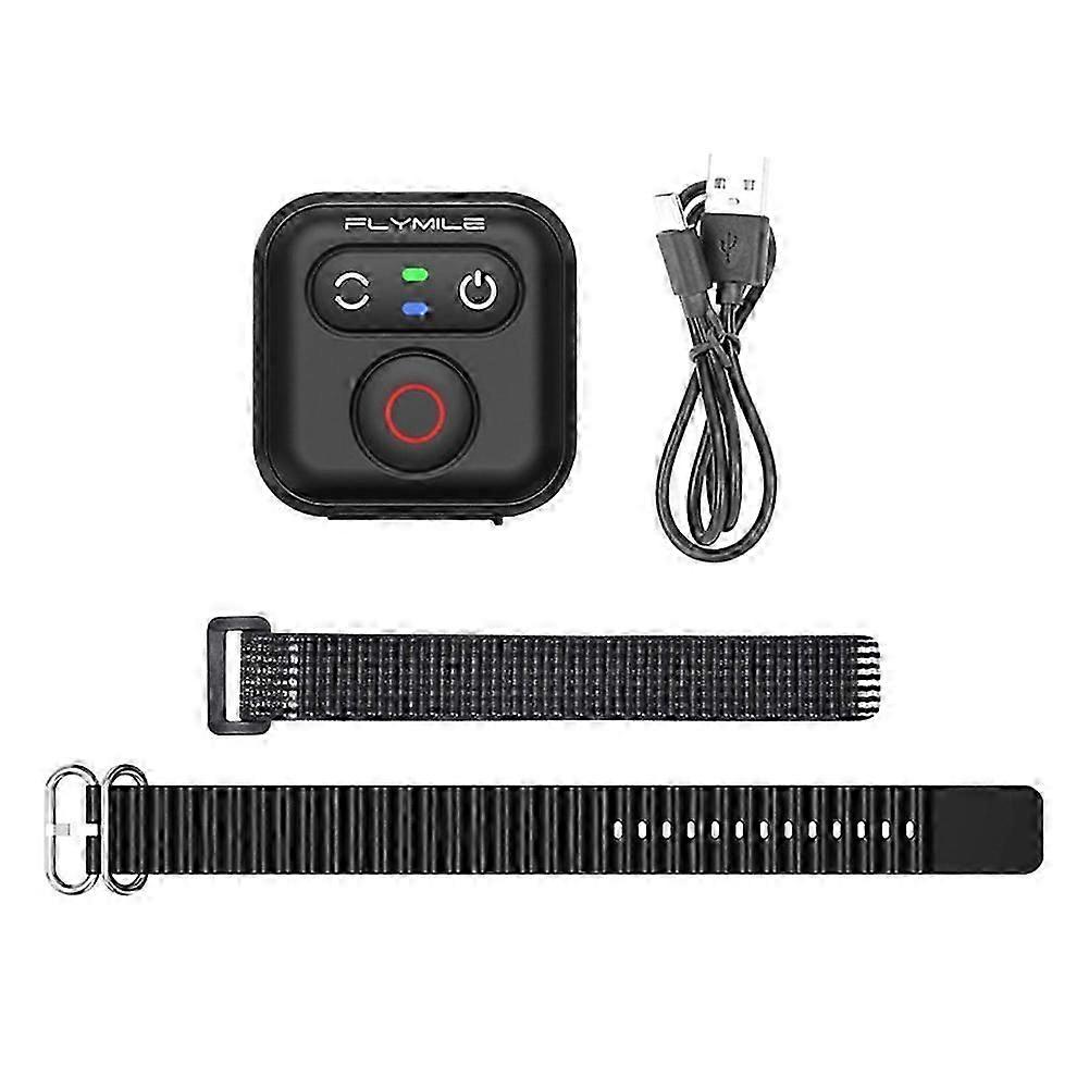 Flymile for Insta360 Bluetooth Controller 51m Smart Bluetooth Remote Control and GoPro Action Camera Accessories