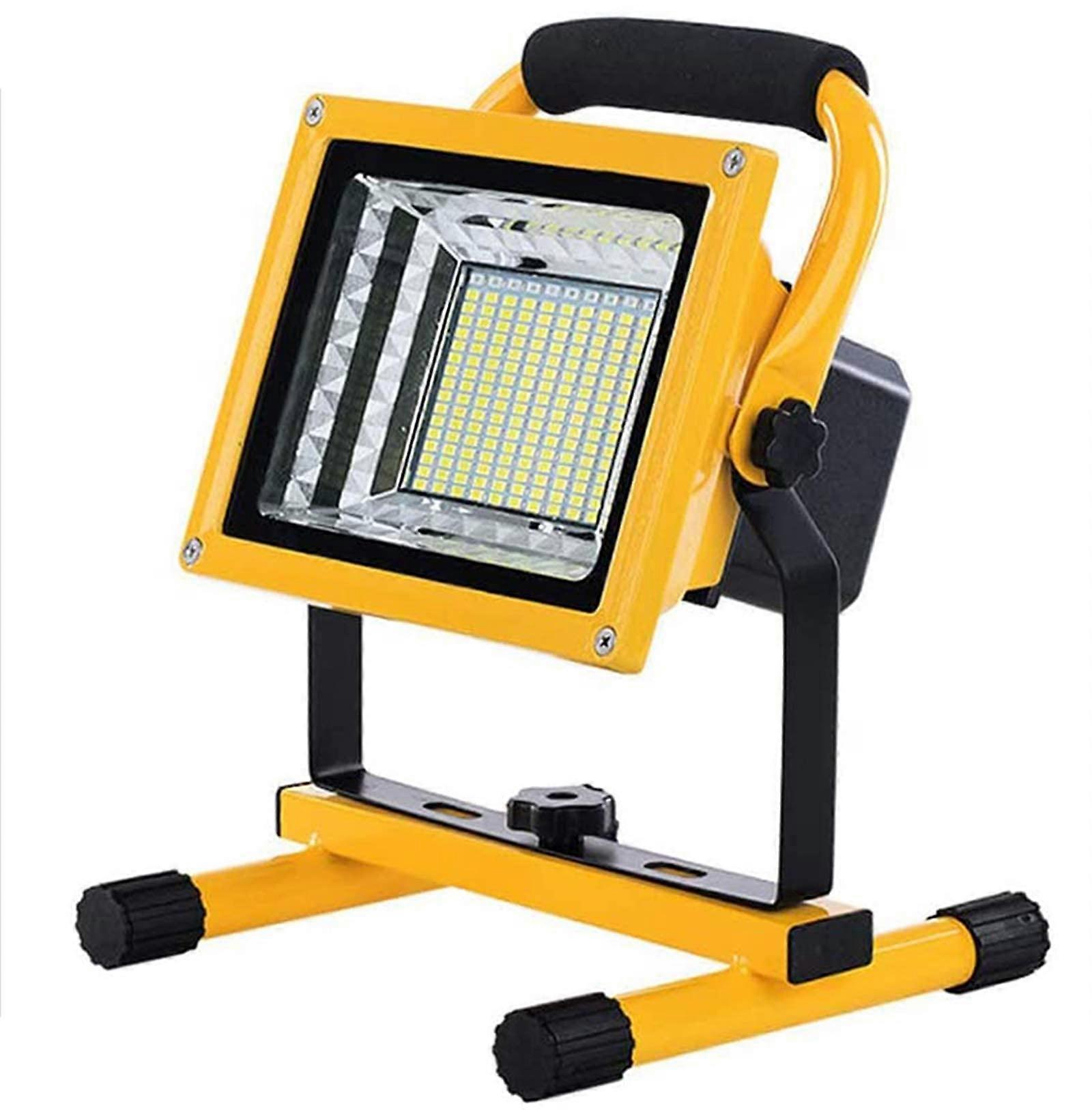 200W Rechargeable LED Work Light 2800LM Floodlight with Remote, 6 Modes, IP65 Outdoor