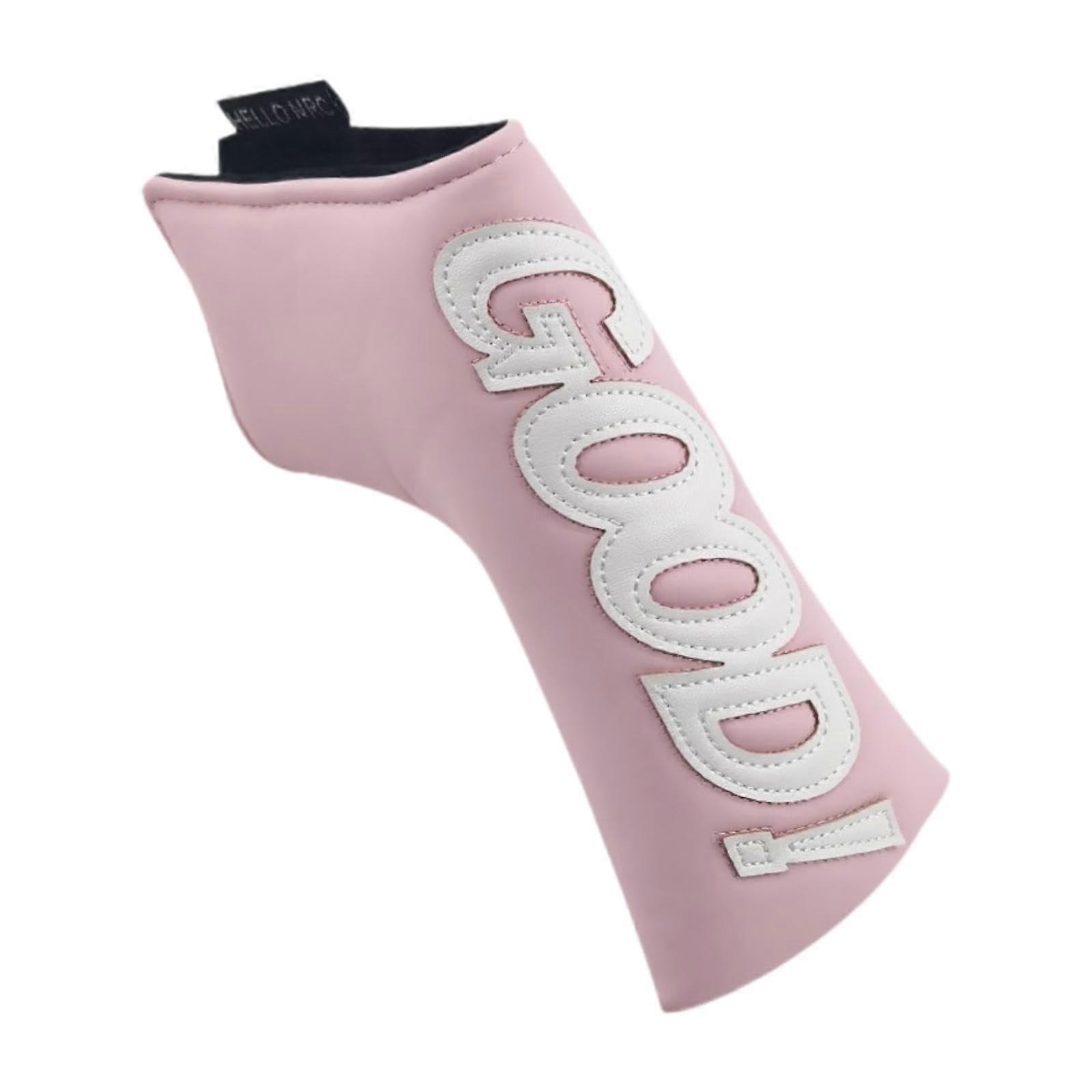 Pink Golf Putter Headcover Waterproof