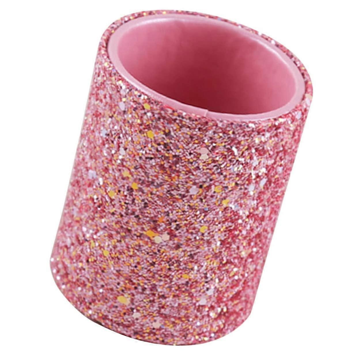 Makeup Brush Holder for Vanity Multifunctional Desktop Organizer with Large Opening Design