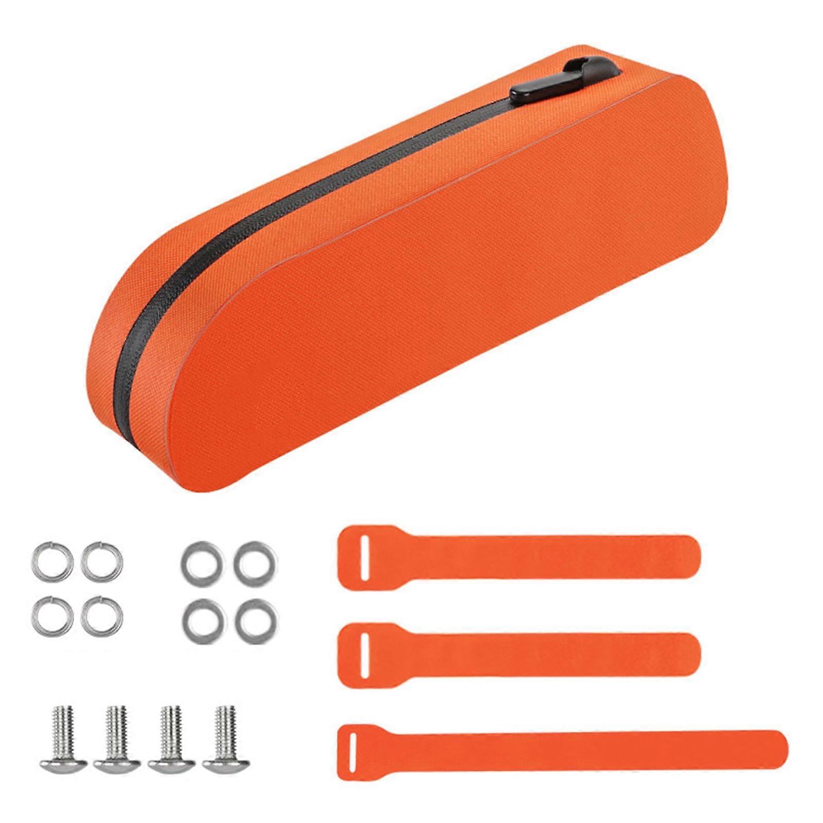 Waterproof Bike  Tube Bag with Bolt and Strap Mount for Commuting and Road Cycling