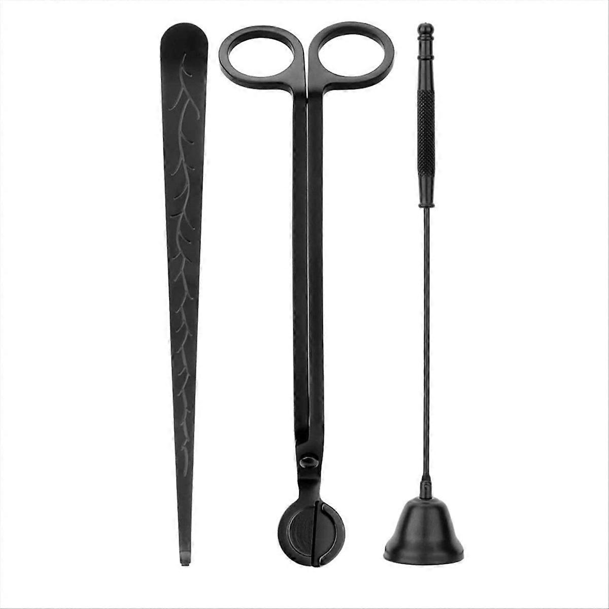 3 in 1 Candle Wick Trimmer Candle Accessories Set