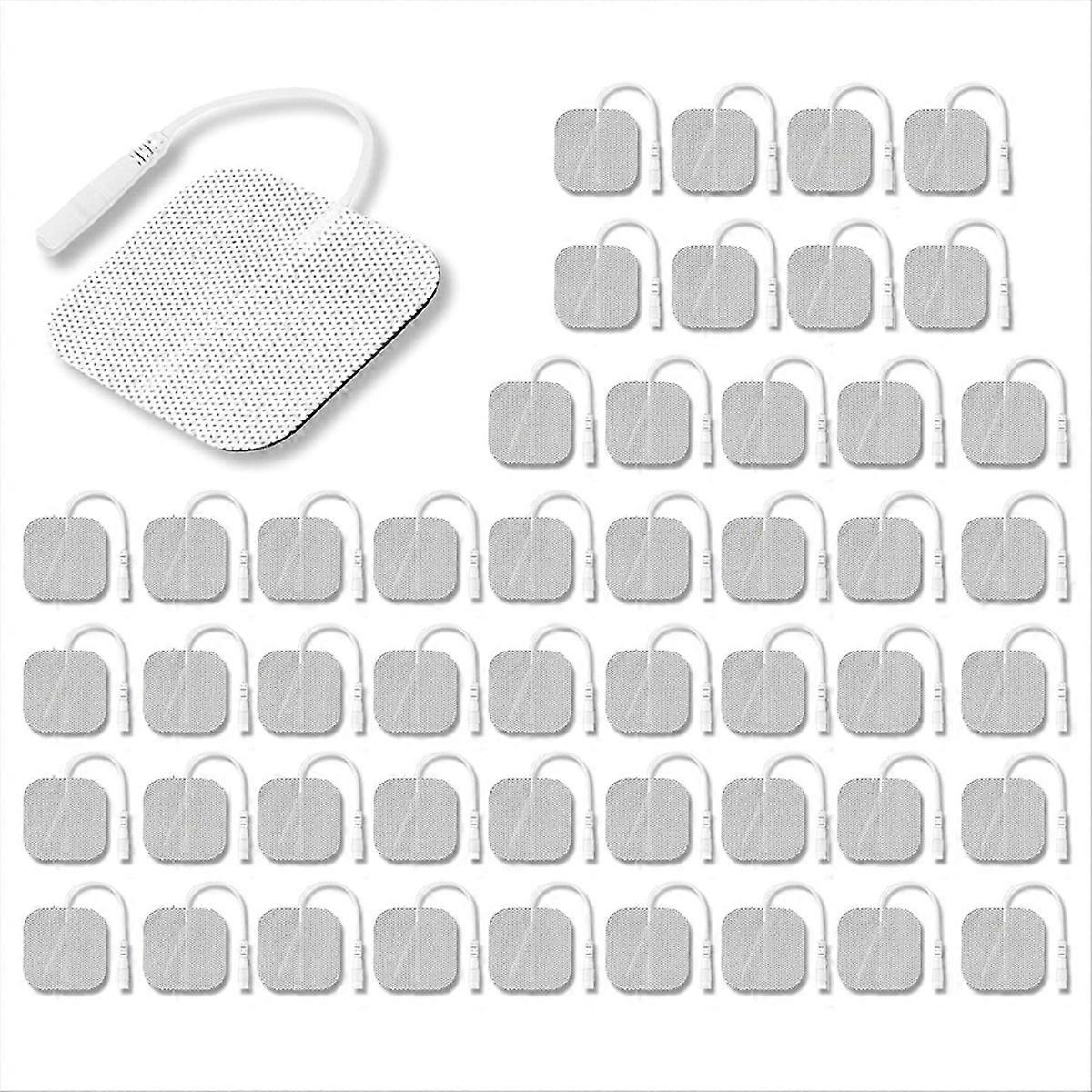 50PCS Electrodes Pads EMS Self Adhesive Massage Patch