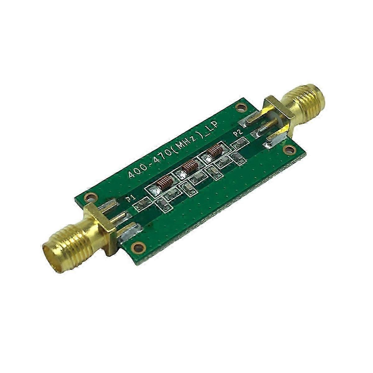 433MHZ Low Pass Filter 400-470M LPF 7th-Order Elliptic Function for Ham Radio Amplifier Analyzer HF