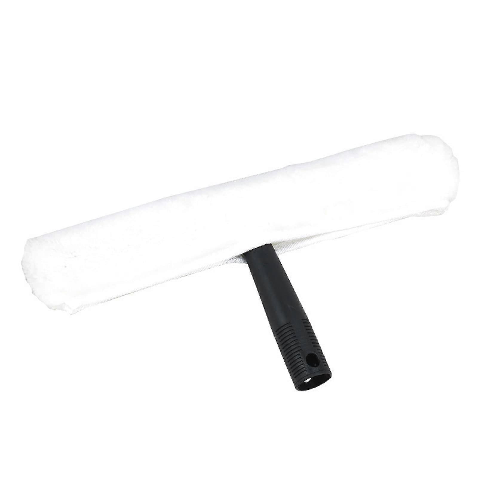 Shower Squeegee with Removable Washable Cover, Ergonomic Handle,  Absorption for Glass Cleaning