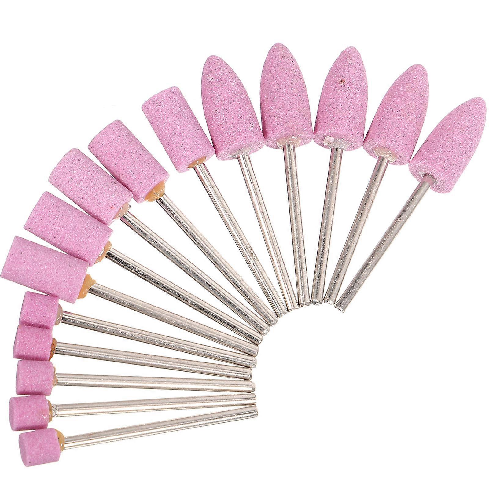 Grinding Stone Rotary Tool for Grinding 15Pcs Sanding Drill Bit Set