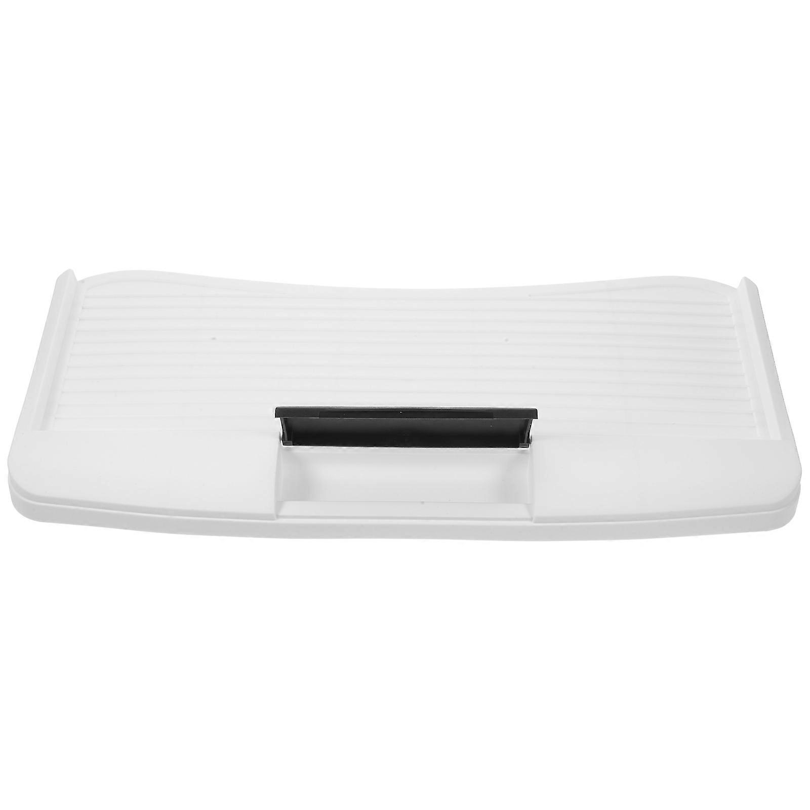 Keyboard Tray Under Desk Storage Plate for Ergonomic Office Setup