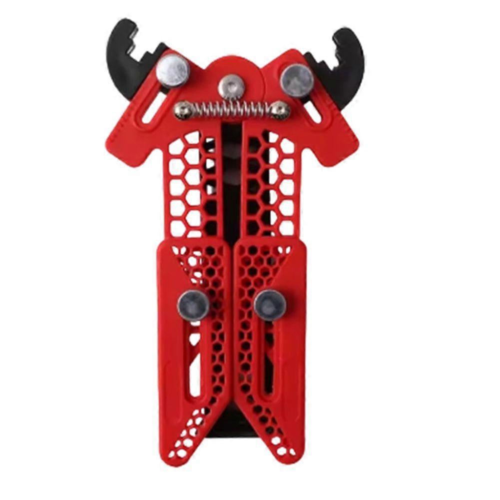 Compound Bow Stand Adjustable Triangular Support Archery Bow Rack for Target Practice Hunting Range B