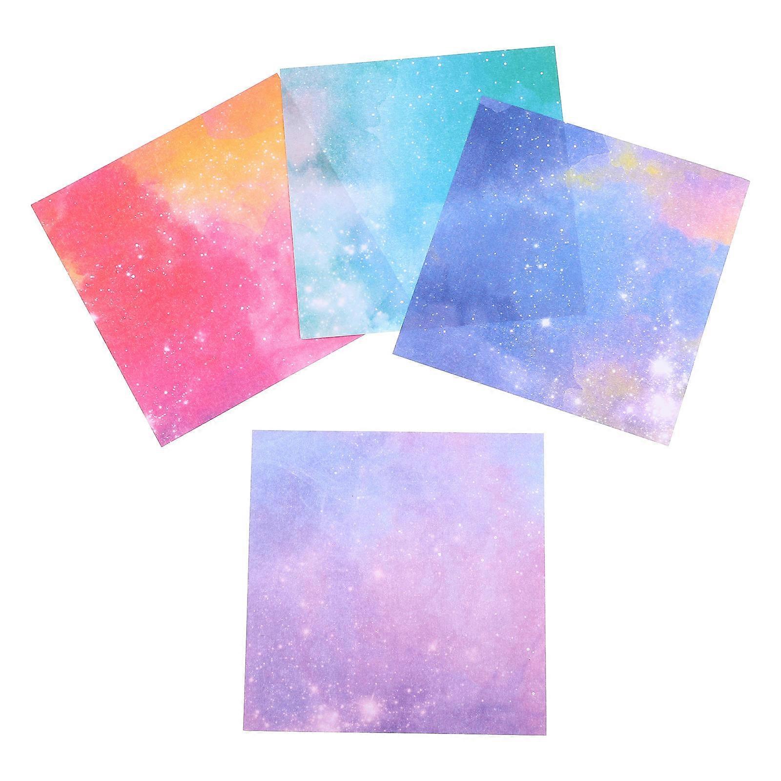 Folding Origami Paper for DIY with 400 Sheets Multi-Color Patterns
