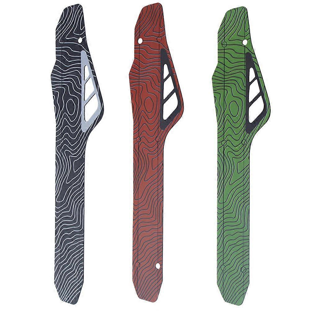 Chain Sticker Plastic Bike Chain Protector for Protection 3Pcs Pack