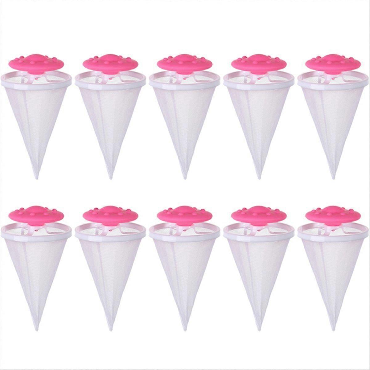Washing Machine Filter Floating Filter Depiler Cleaning Pink