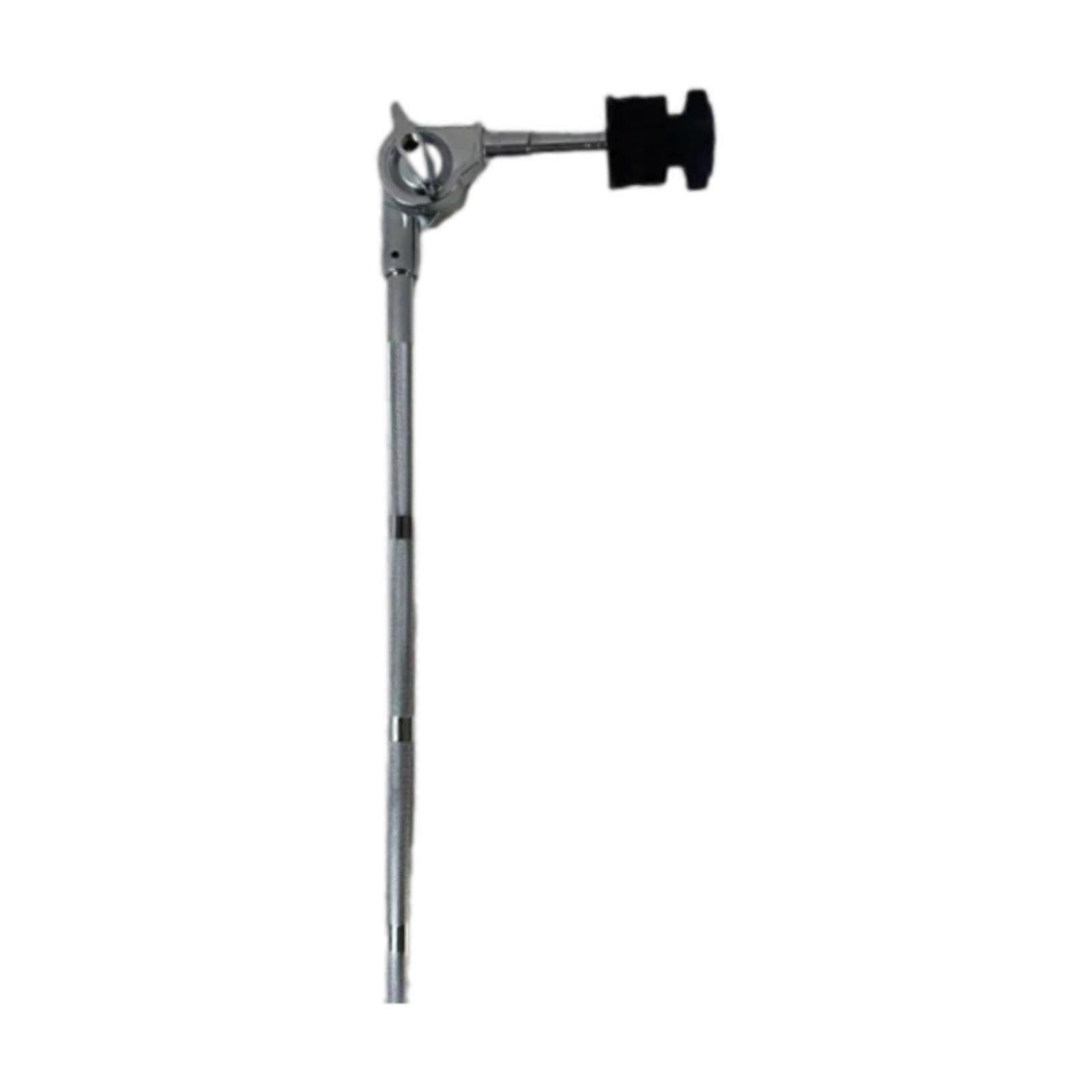 Cymbal Stand Extension Arm Drum Hardware Accessory with Adjustable Holder and SpaceSaving Mount