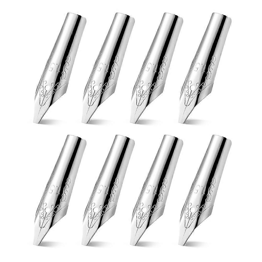 Fountain Pen Replacement Nibs Calligraphy Pen Nibs 8Pcs