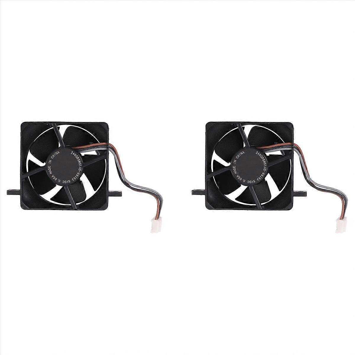 2X for U Console Replacement Internal Cooling Fan