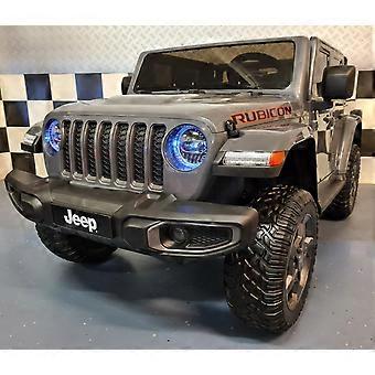 2-personers barnjeep Jeep Gladiator 12volt med fjärrkontroll