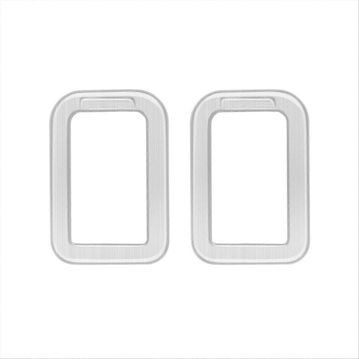 For Stainless Steel Third Row Hook Frame Silver